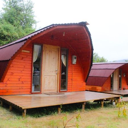 Eco Cabanas Wanderlust Puerto Puyuguapi Bagian luar foto