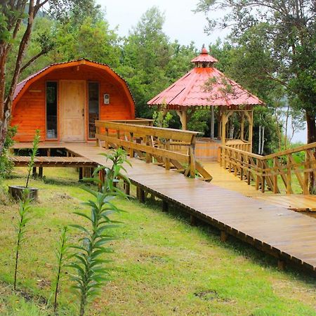 Eco Cabanas Wanderlust Puerto Puyuguapi Bagian luar foto