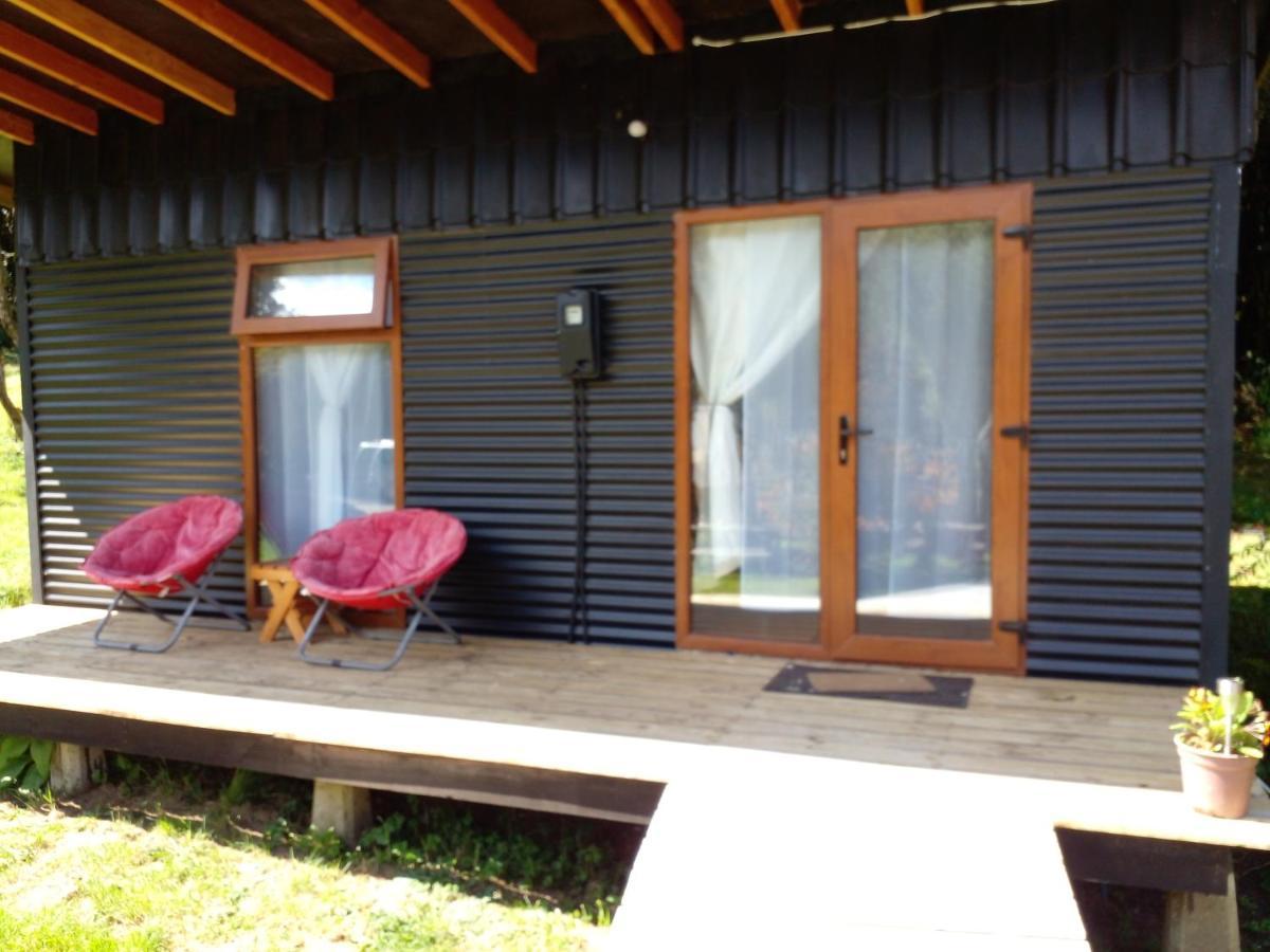 Eco Cabanas Wanderlust Puerto Puyuguapi Bagian luar foto