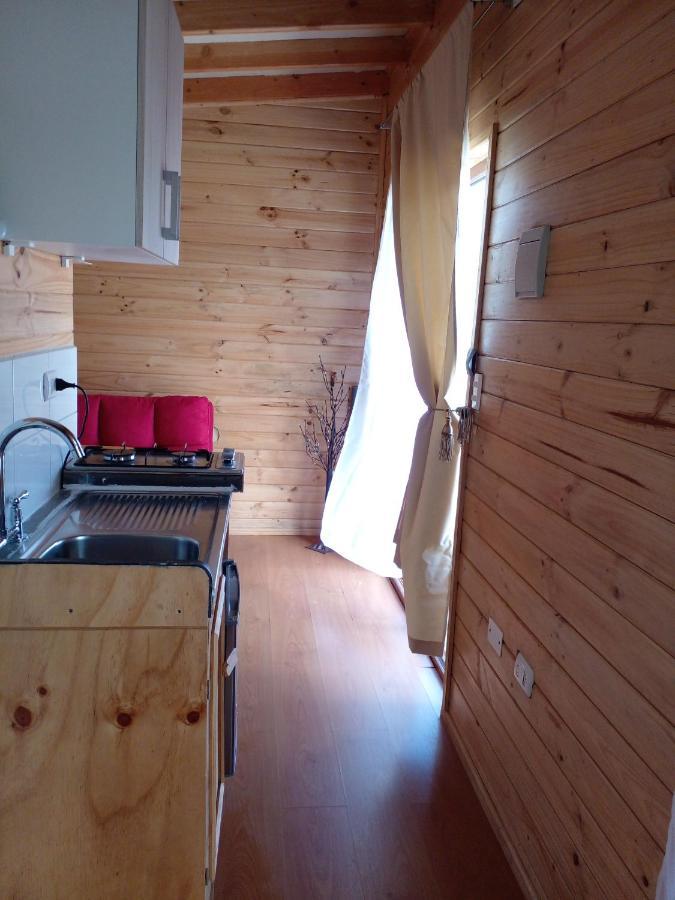Eco Cabanas Wanderlust Puerto Puyuguapi Bagian luar foto