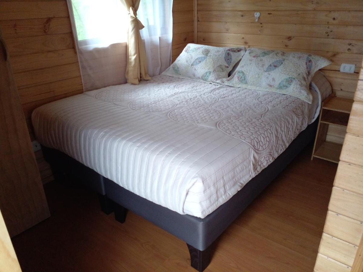 Eco Cabanas Wanderlust Puerto Puyuguapi Bagian luar foto
