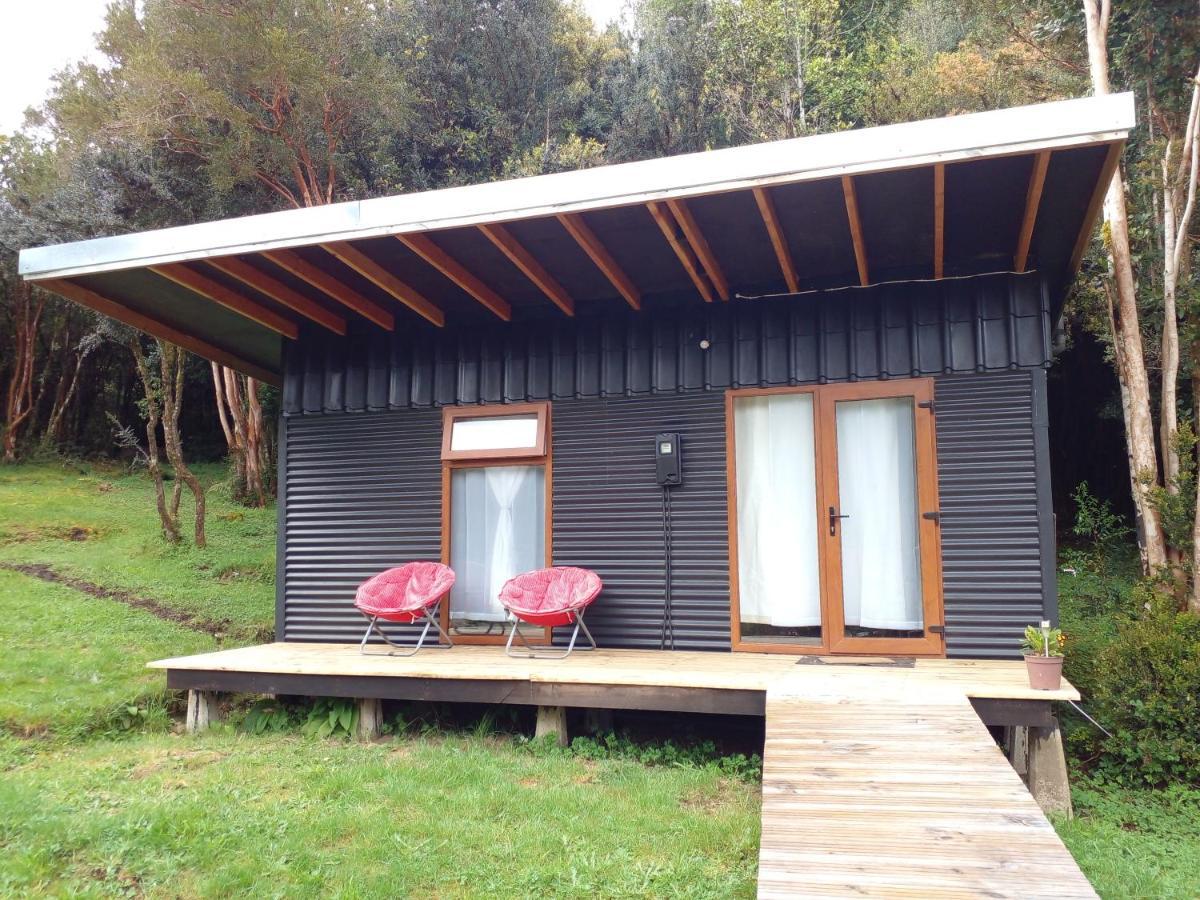 Eco Cabanas Wanderlust Puerto Puyuguapi Bagian luar foto