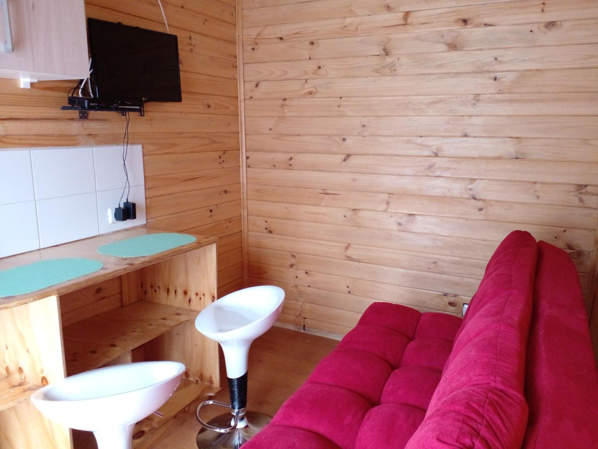 Eco Cabanas Wanderlust Puerto Puyuguapi Bagian luar foto