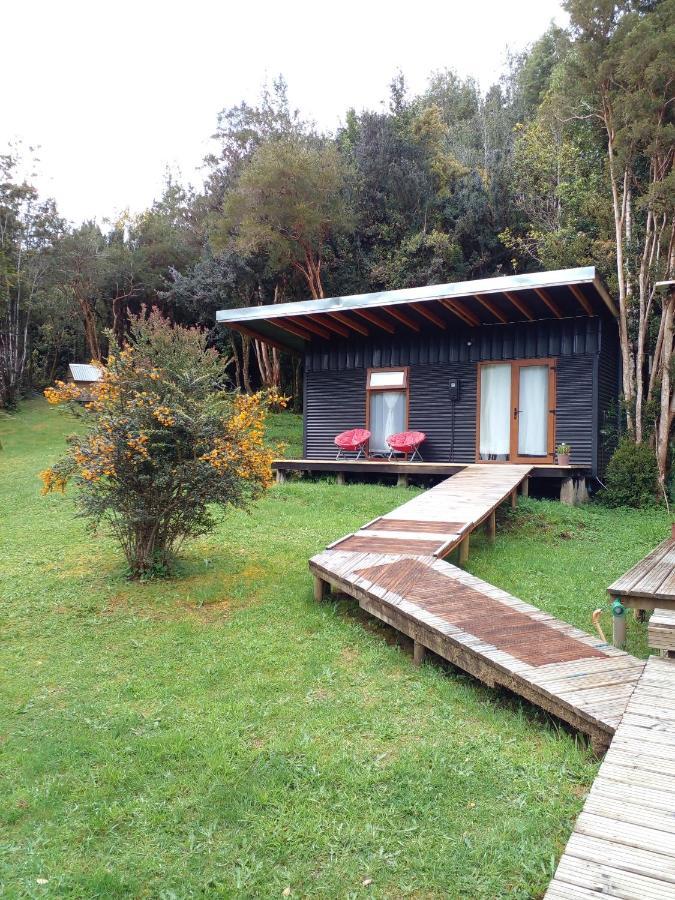 Eco Cabanas Wanderlust Puerto Puyuguapi Bagian luar foto