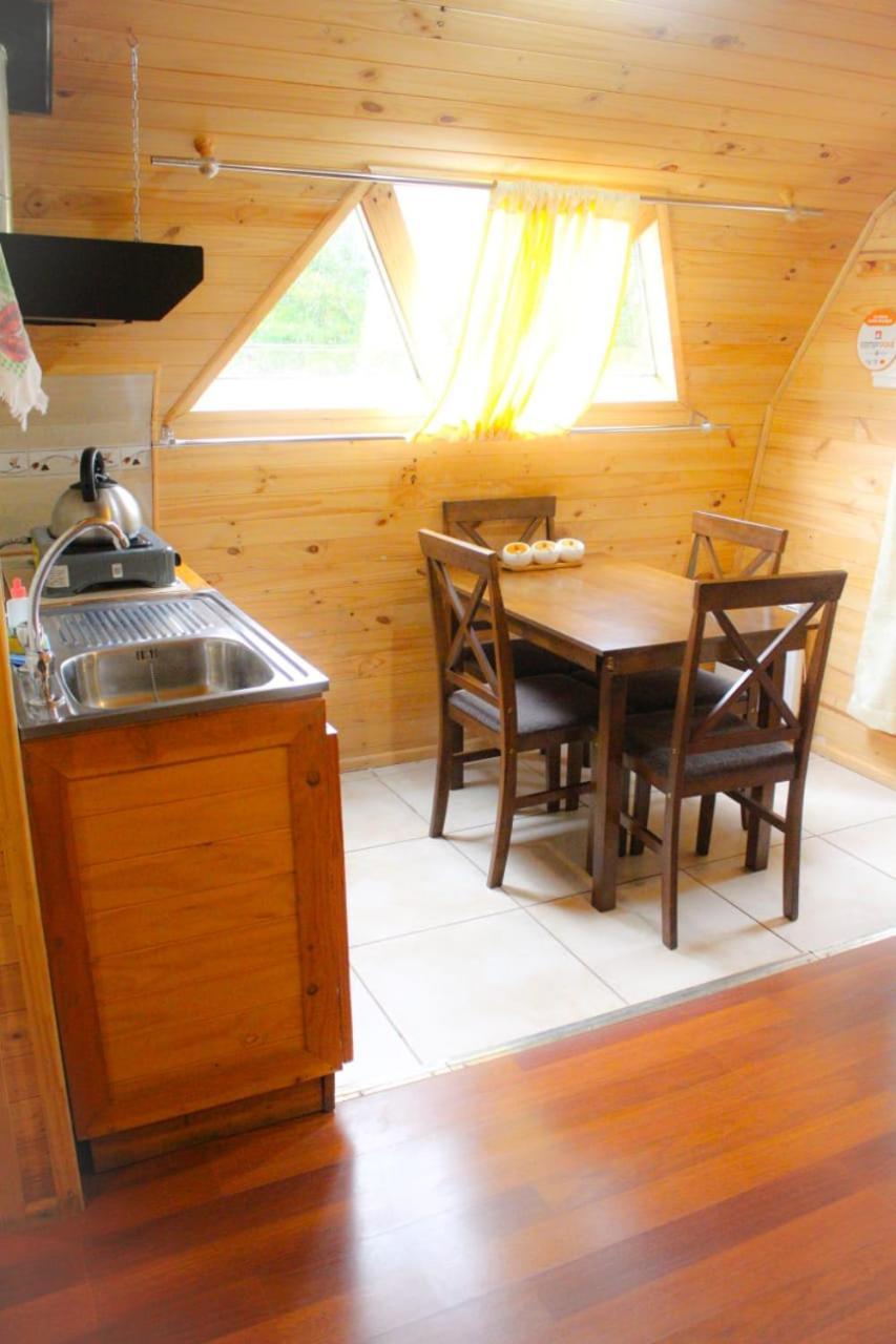 Eco Cabanas Wanderlust Puerto Puyuguapi Bagian luar foto
