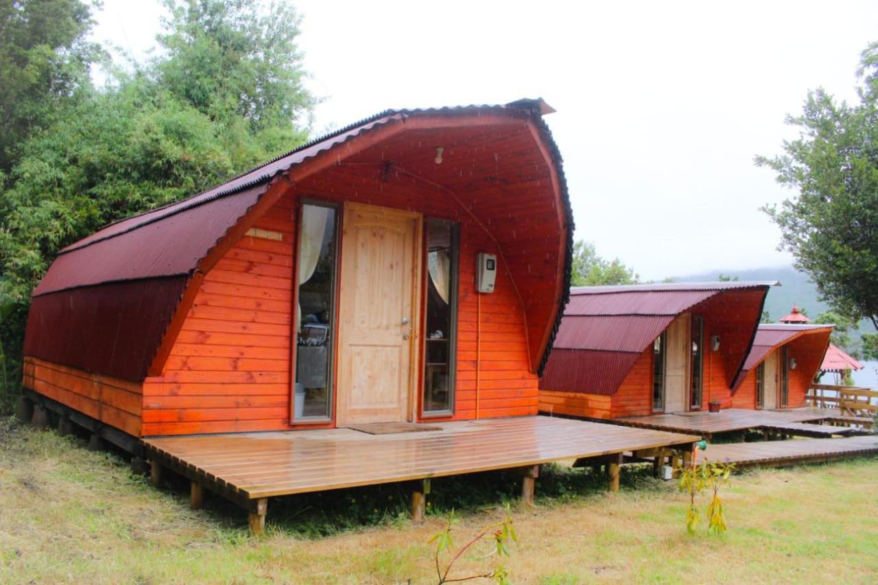 Eco Cabanas Wanderlust Puerto Puyuguapi Bagian luar foto