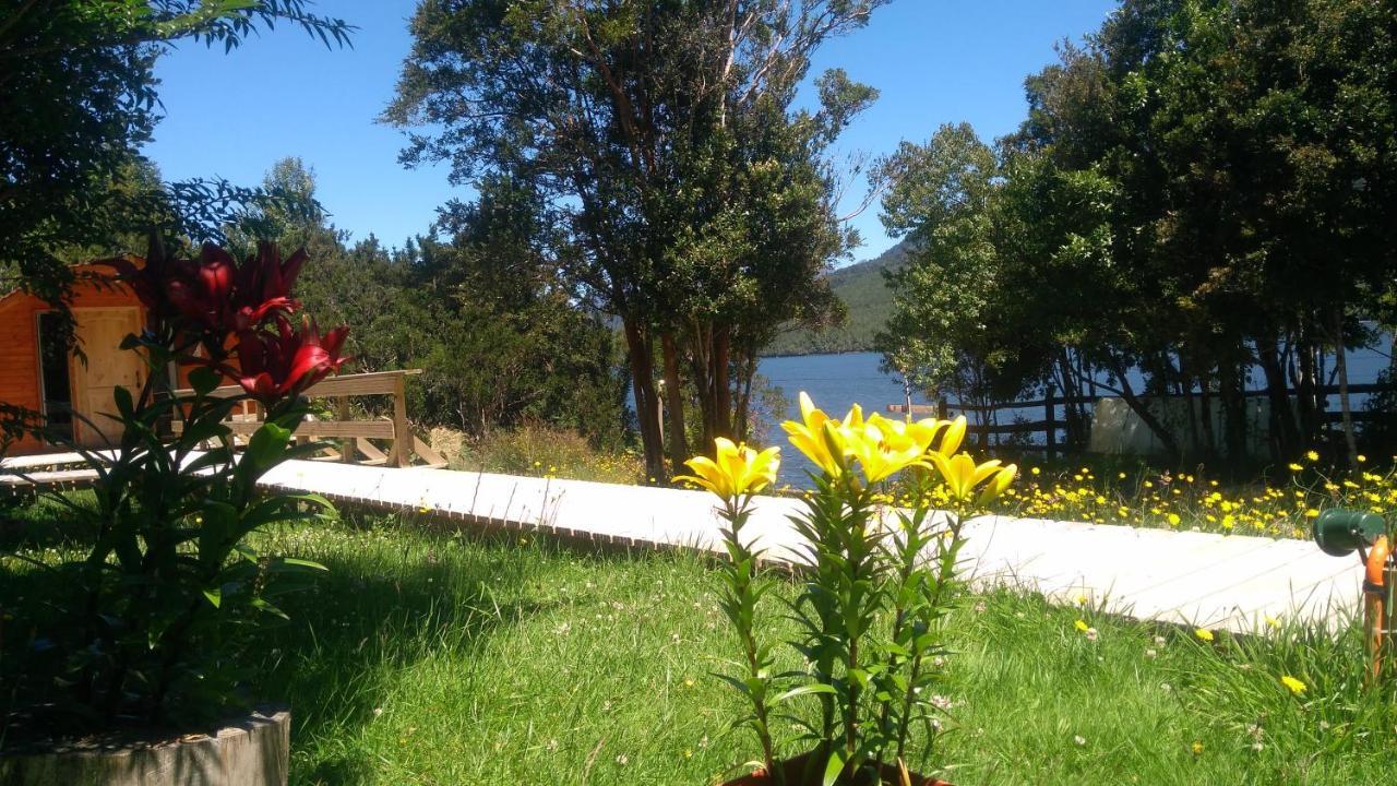 Eco Cabanas Wanderlust Puerto Puyuguapi Bagian luar foto