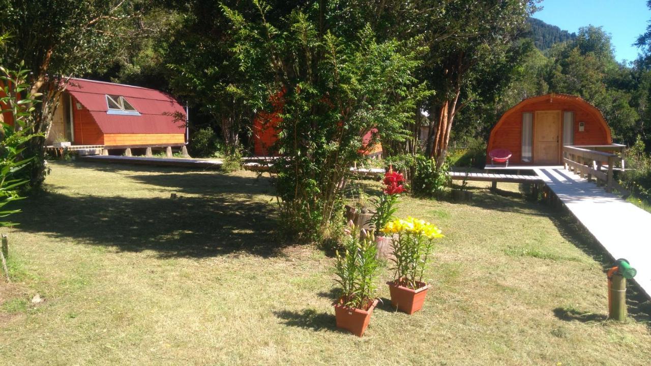 Eco Cabanas Wanderlust Puerto Puyuguapi Bagian luar foto