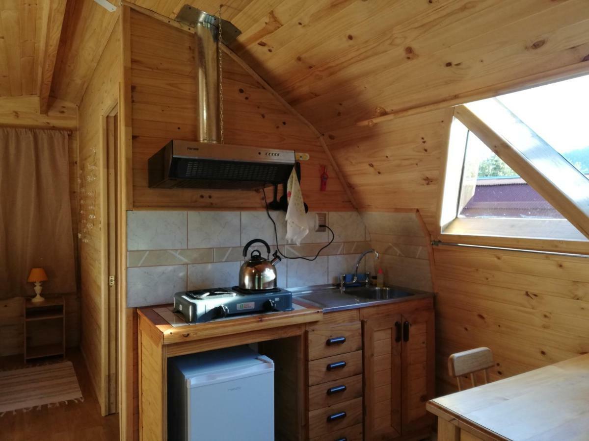 Eco Cabanas Wanderlust Puerto Puyuguapi Bagian luar foto