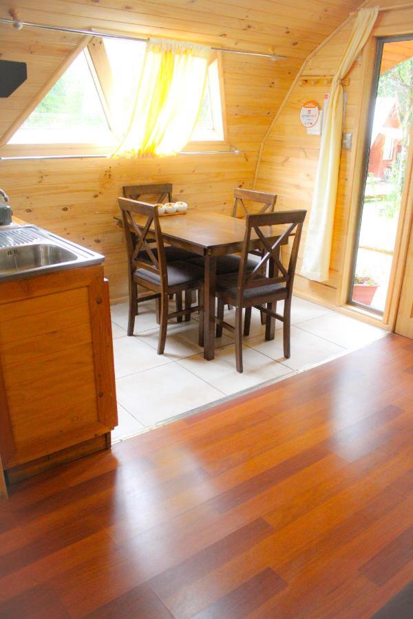 Eco Cabanas Wanderlust Puerto Puyuguapi Bagian luar foto