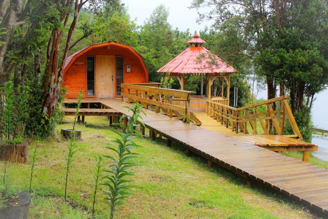 Eco Cabanas Wanderlust Puerto Puyuguapi Bagian luar foto