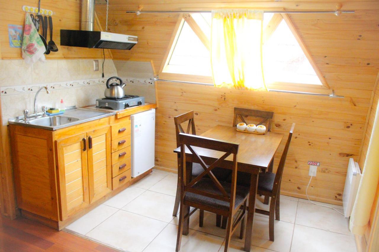 Eco Cabanas Wanderlust Puerto Puyuguapi Bagian luar foto