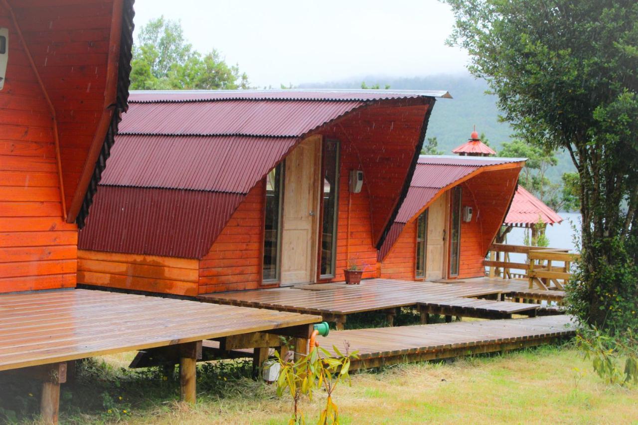 Eco Cabanas Wanderlust Puerto Puyuguapi Bagian luar foto